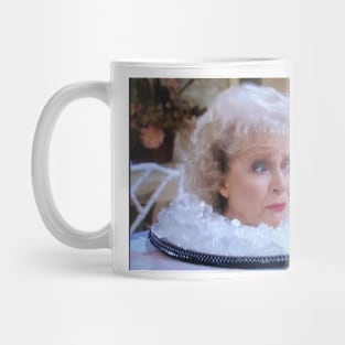 Betty White on Ice! Mug